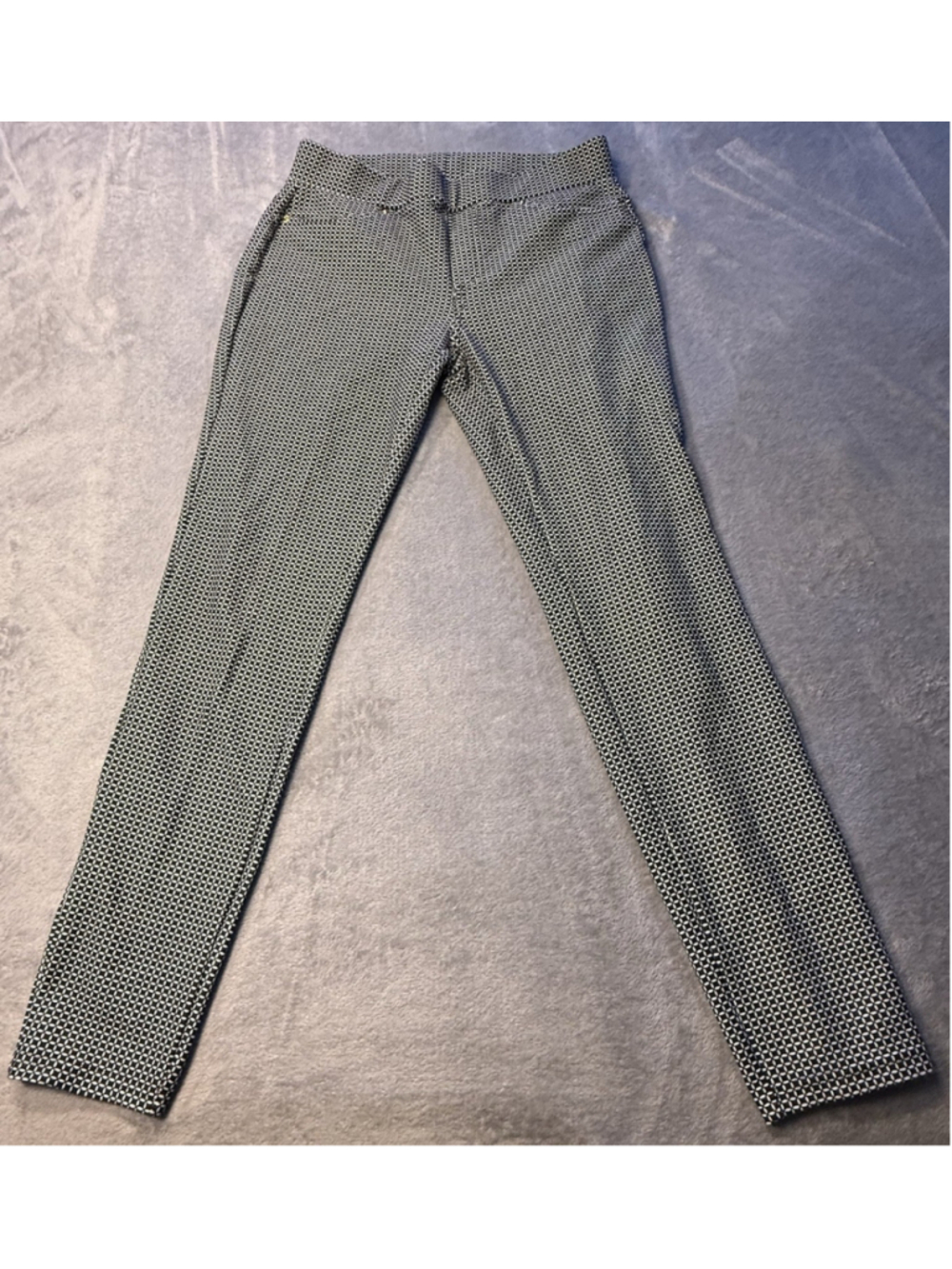 Michael Kors Woman’s Black White Diamonds Pants Size M